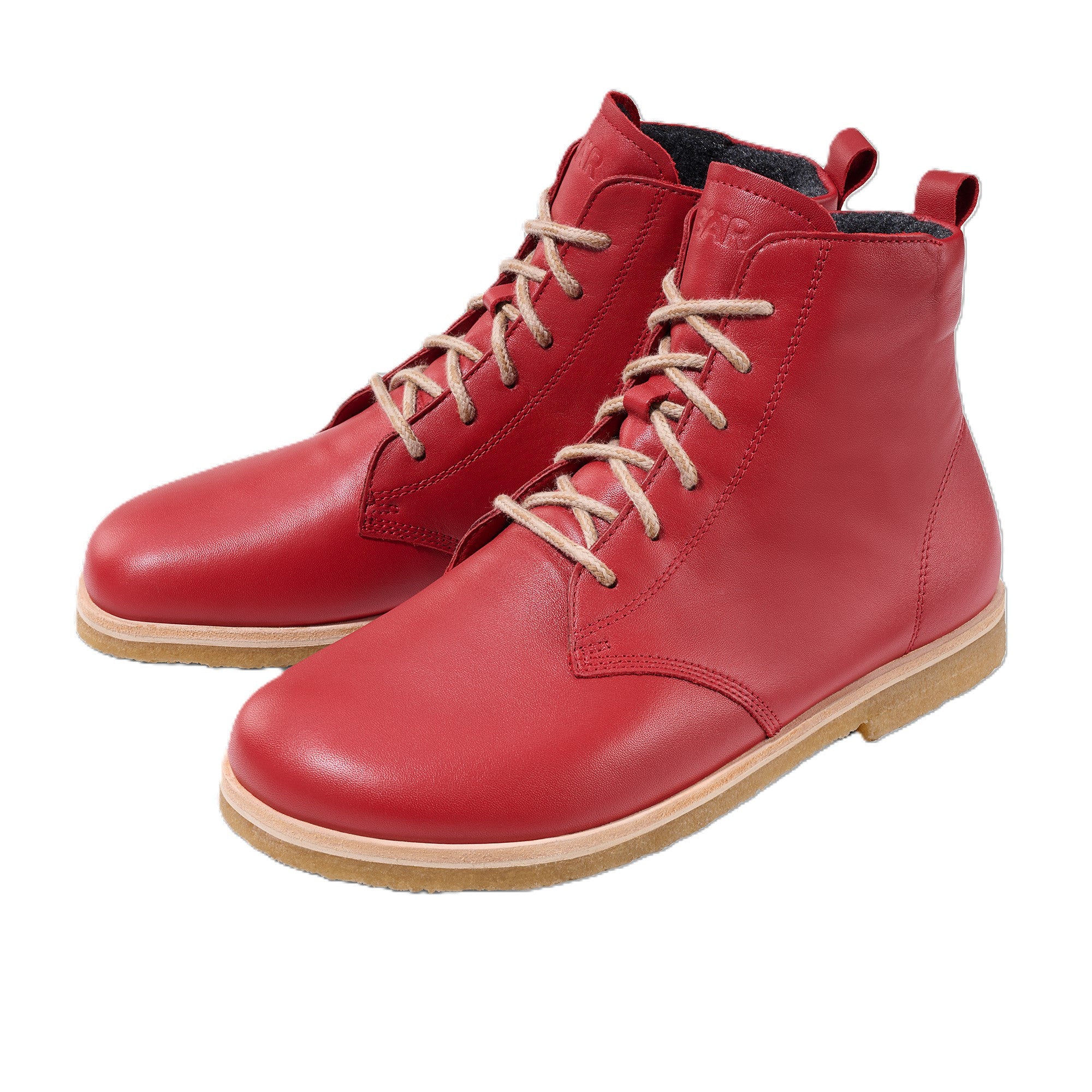 Bottine Femme Shay Rouge