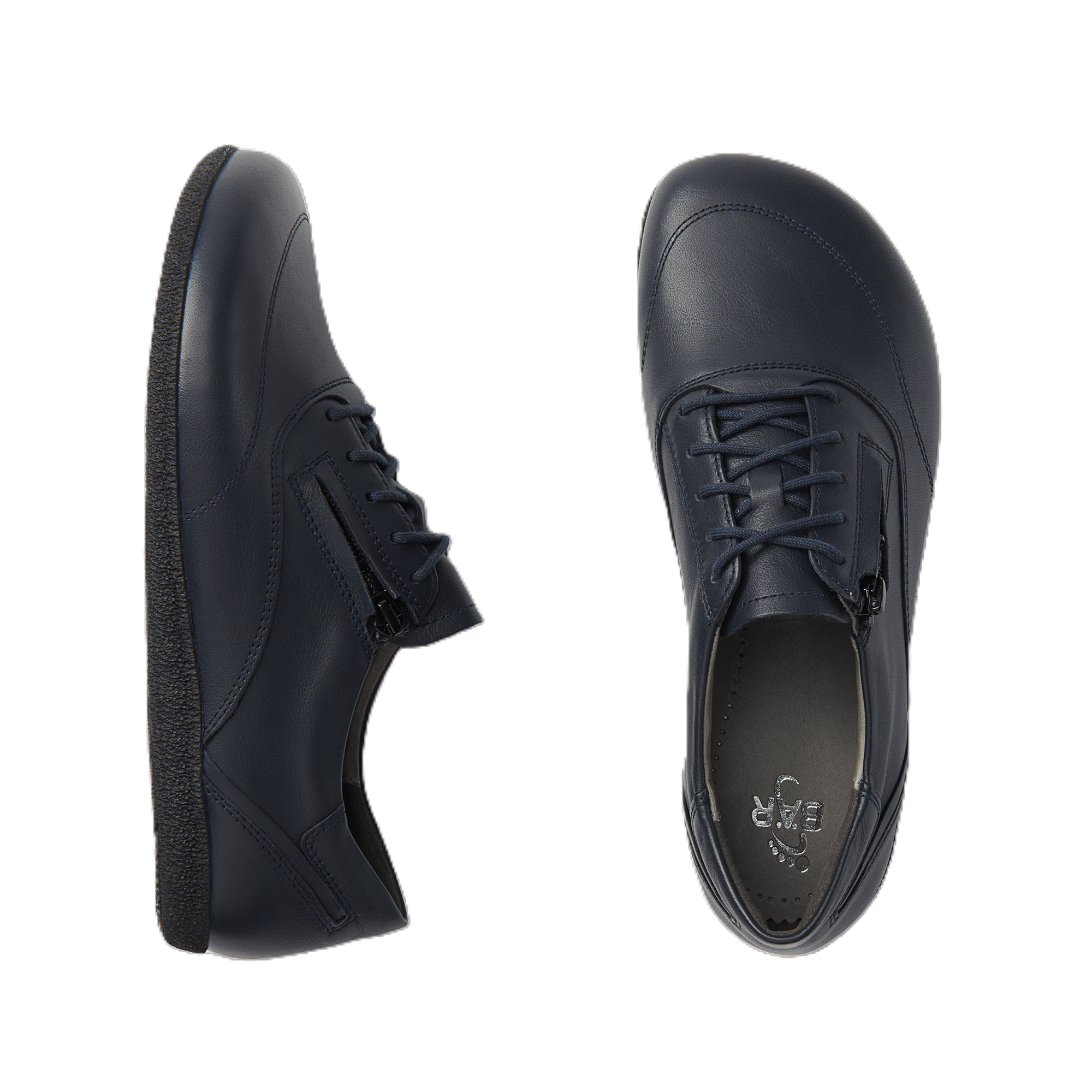 Chaussure à lacets Femme Clea Bleu foncé