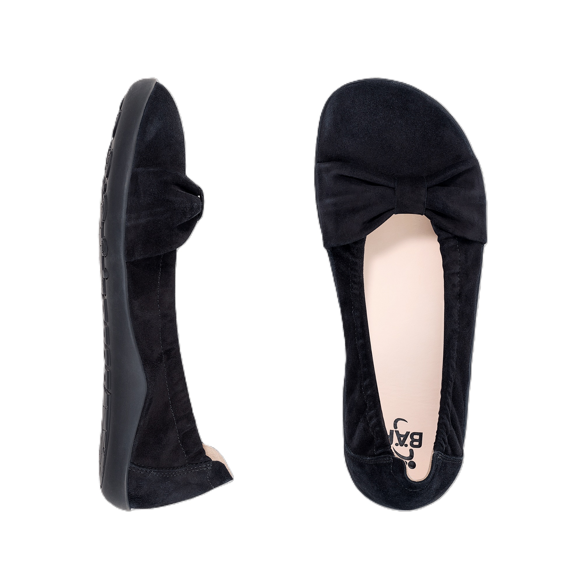 Mocassin Femme Elly Noir