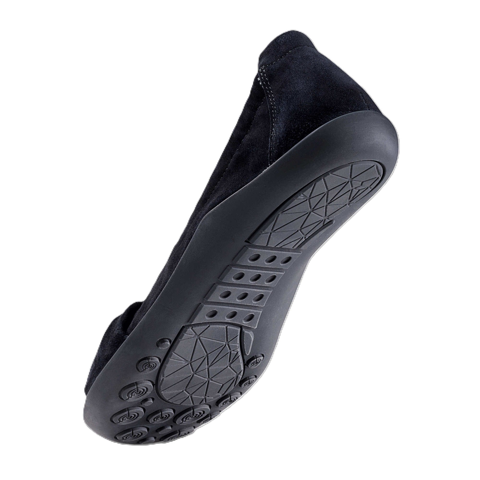 Mocassin Femme Elly Noir