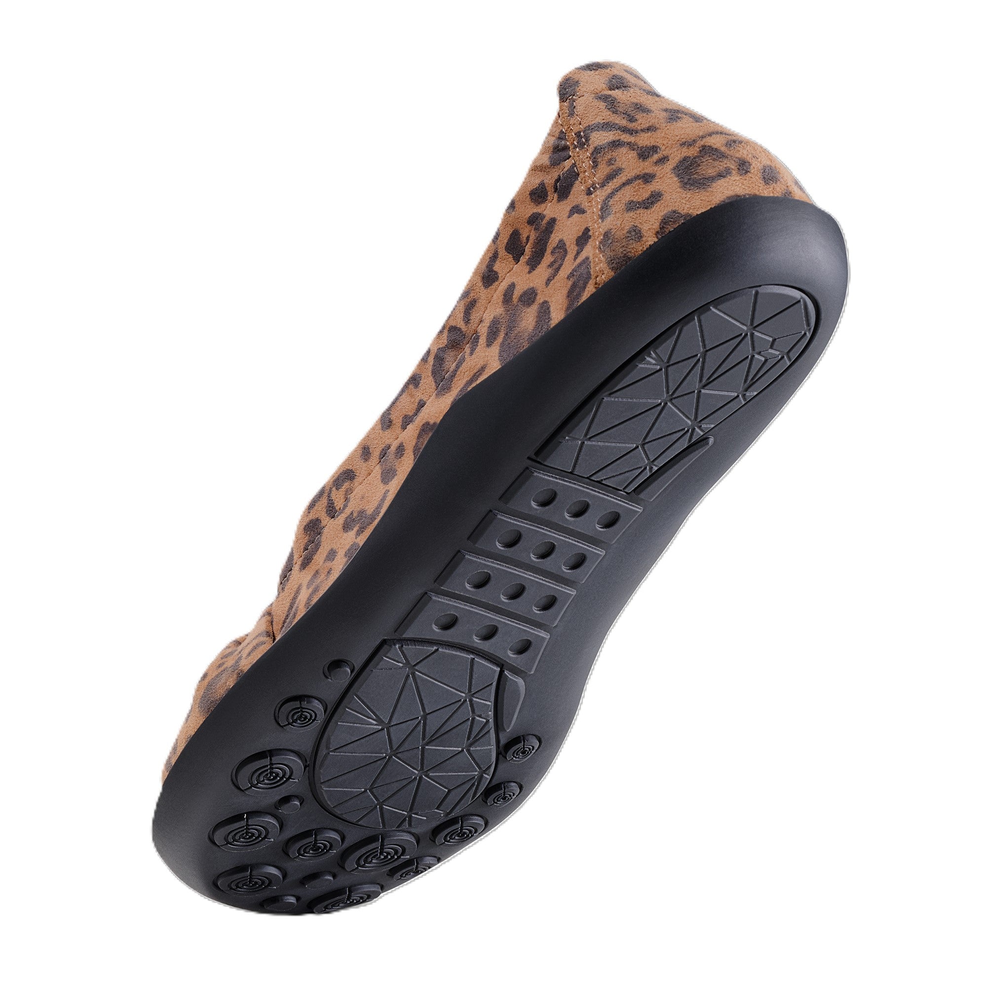 Mocassin Femme Elly Léopard