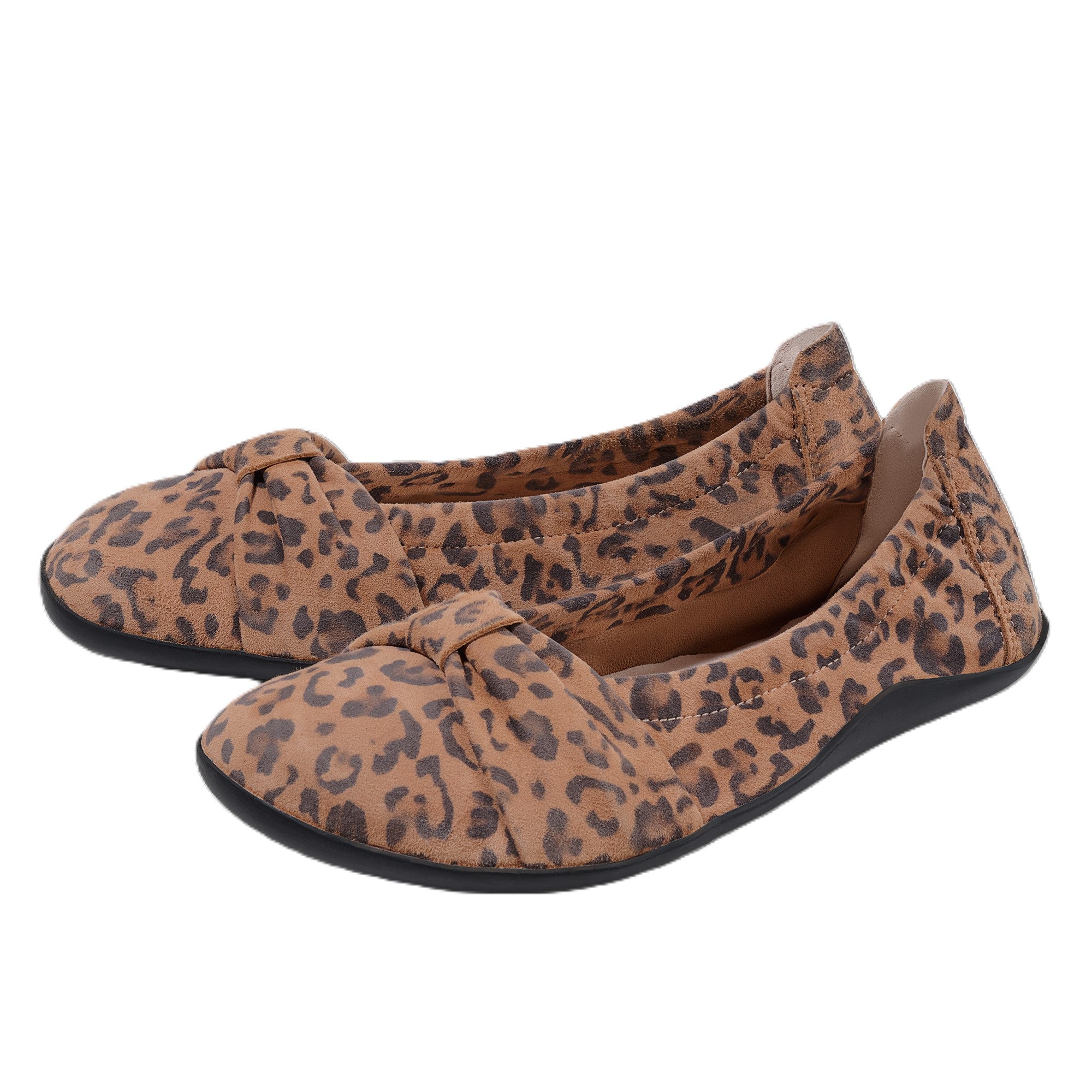 Mocassin Femme Elly Léopard