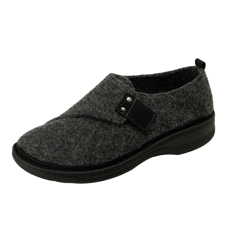 Chausson Homme Bruce Noir