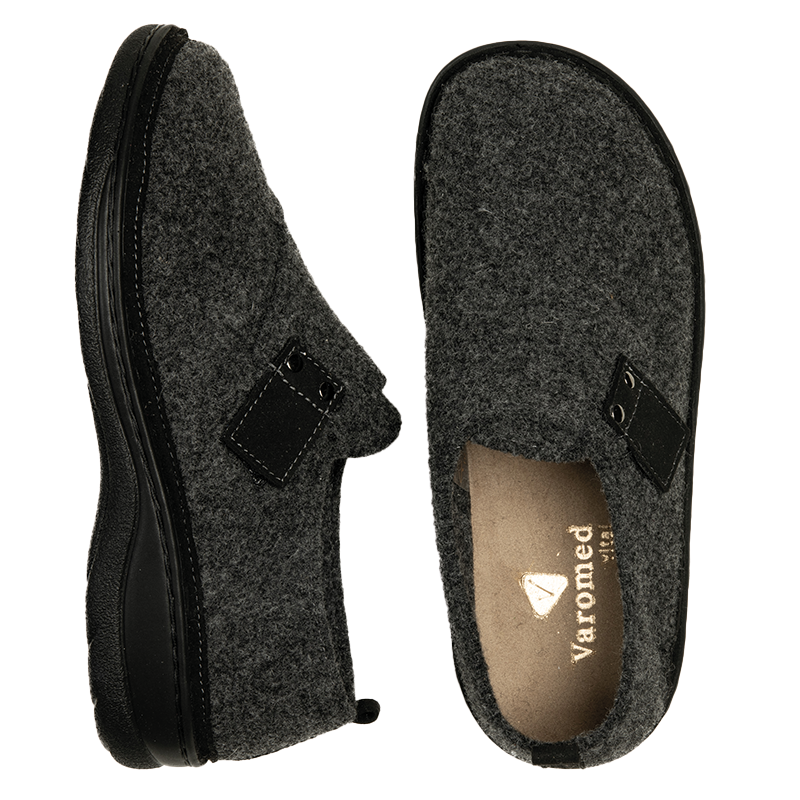 Chausson Homme Bruce Noir