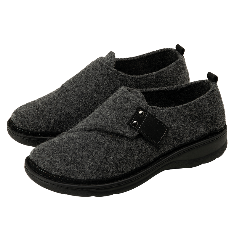Chausson Homme Bruce Noir