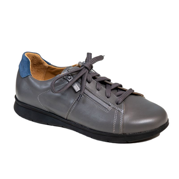 Basket Femme Molly Gris-Bleu Basket Femme Molly Gris-Bleu