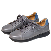 Basket Femme Molly Gris-Bleu