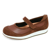 Ballerine Femme Caroline Marron