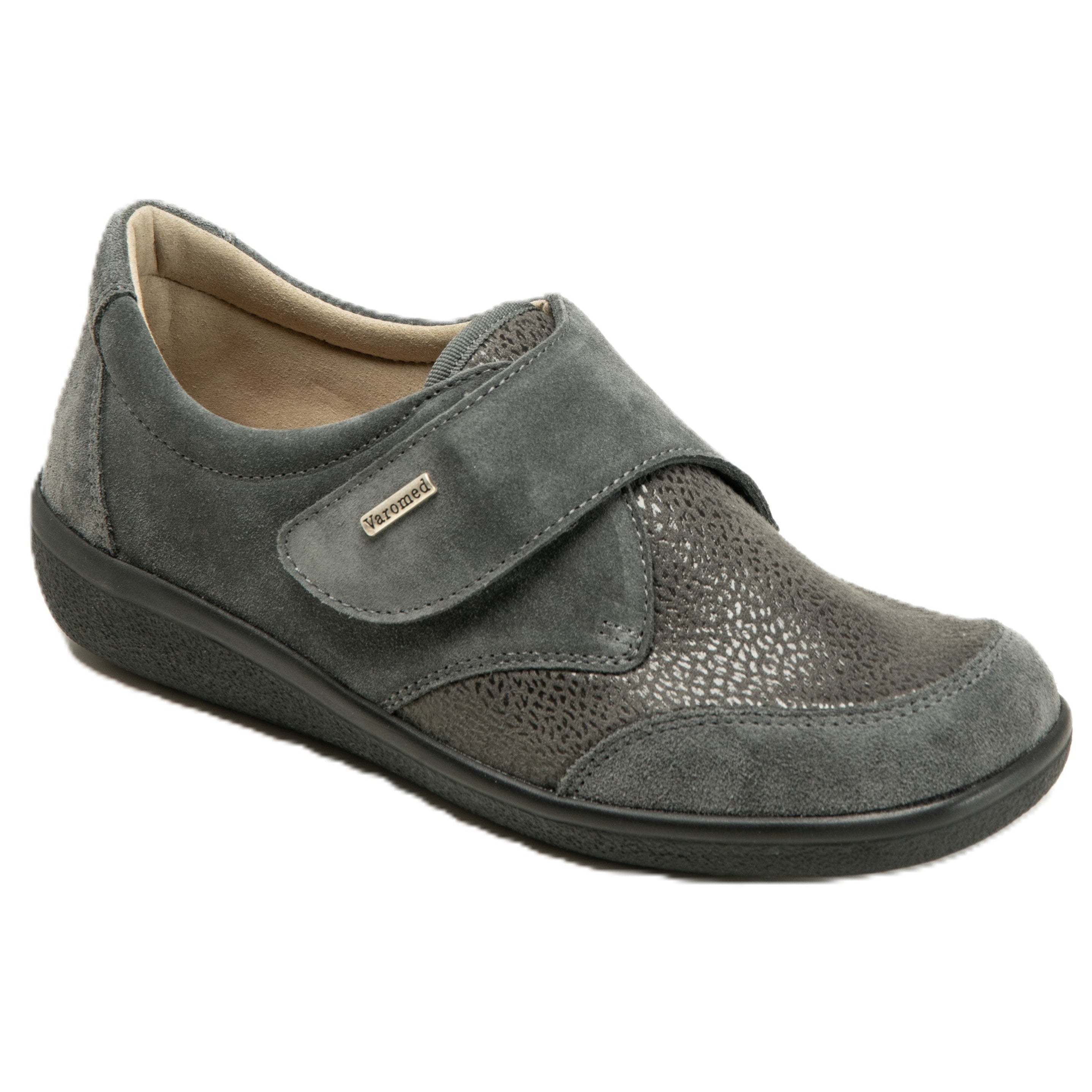 Mocassin Femme Malo Gris – JB Rodde