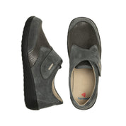 Mocassin Femme Malo Gris