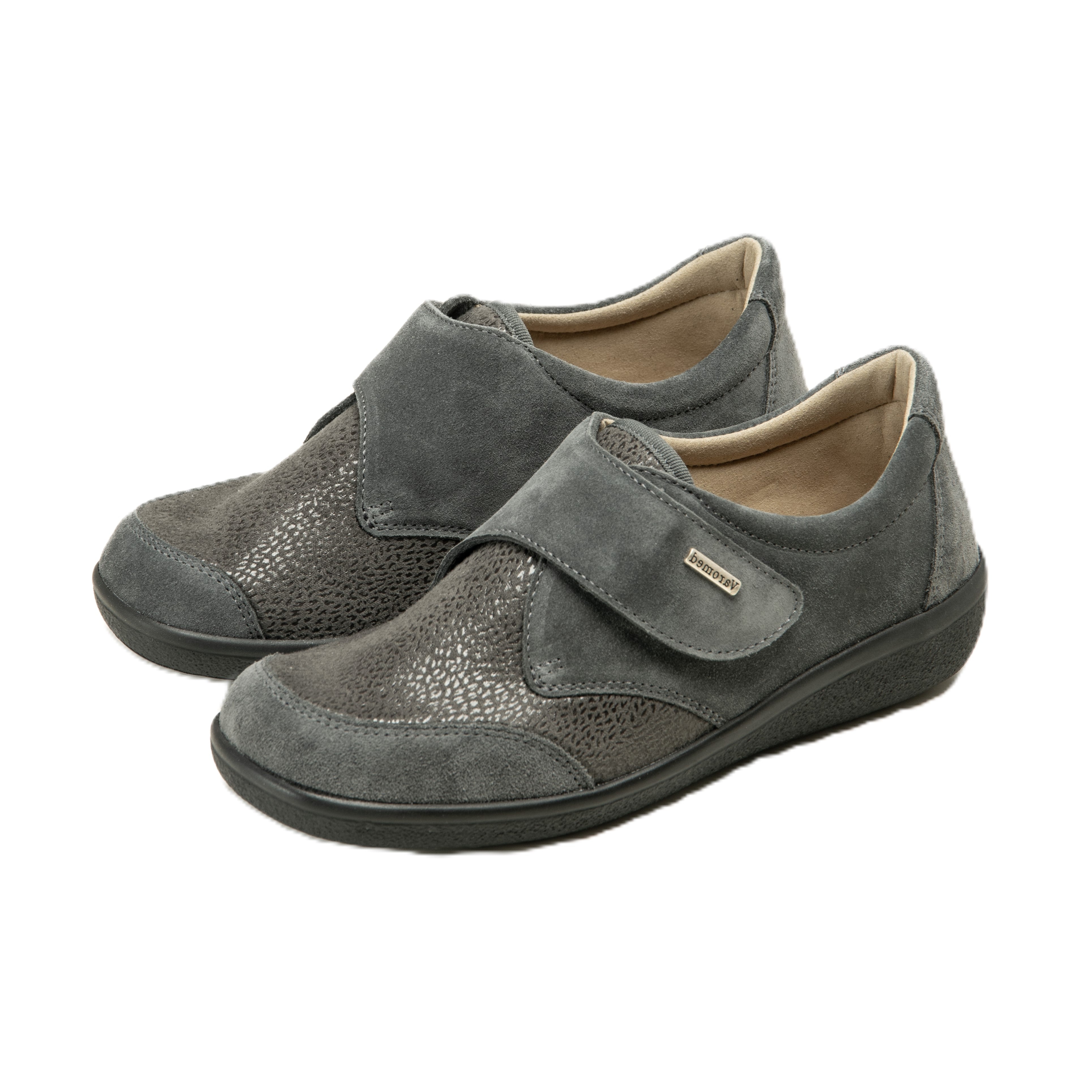 Mocassin Femme Malo Gris