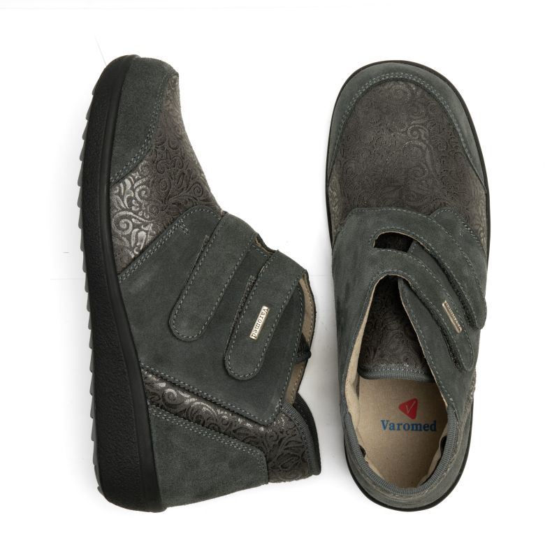 Bottine Femme Lyon Gris