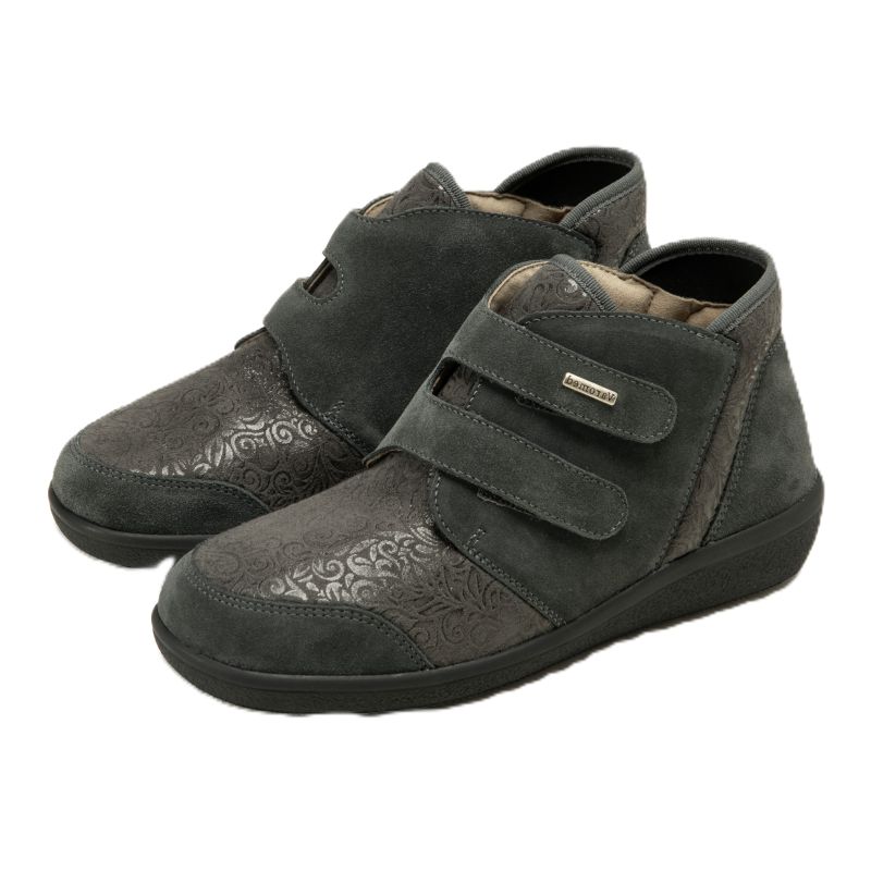 Bottine Femme Lyon Gris