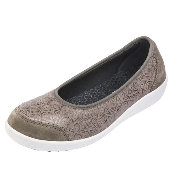 Mocassin Femme Malibu Gris foncé Mocassin Femme Malibu Gris foncé