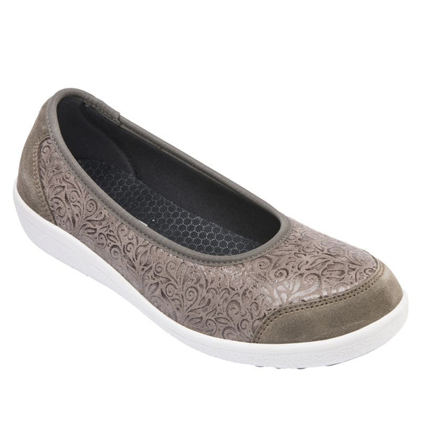 Mocassin Femme Malibu Gris foncé Mocassin Femme Malibu Gris foncé