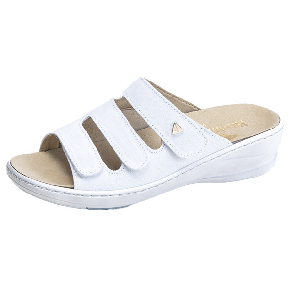 Mule Femme Evelyn Blanc Mule Femme Evelyn Blanc