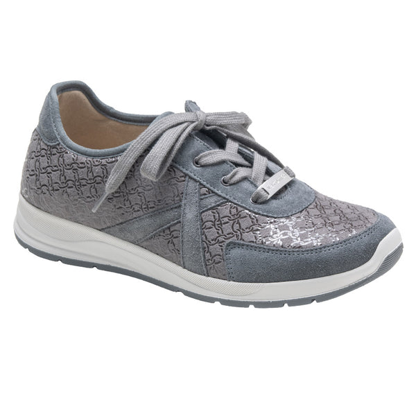 Chaussure à lacets Femme Kioto Gris Chaussure à lacets Femme Kioto Gris