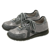 Chaussure à lacets Femme Kioto Gris