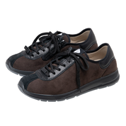 Chaussure à lacets Femme Windsor Mocca