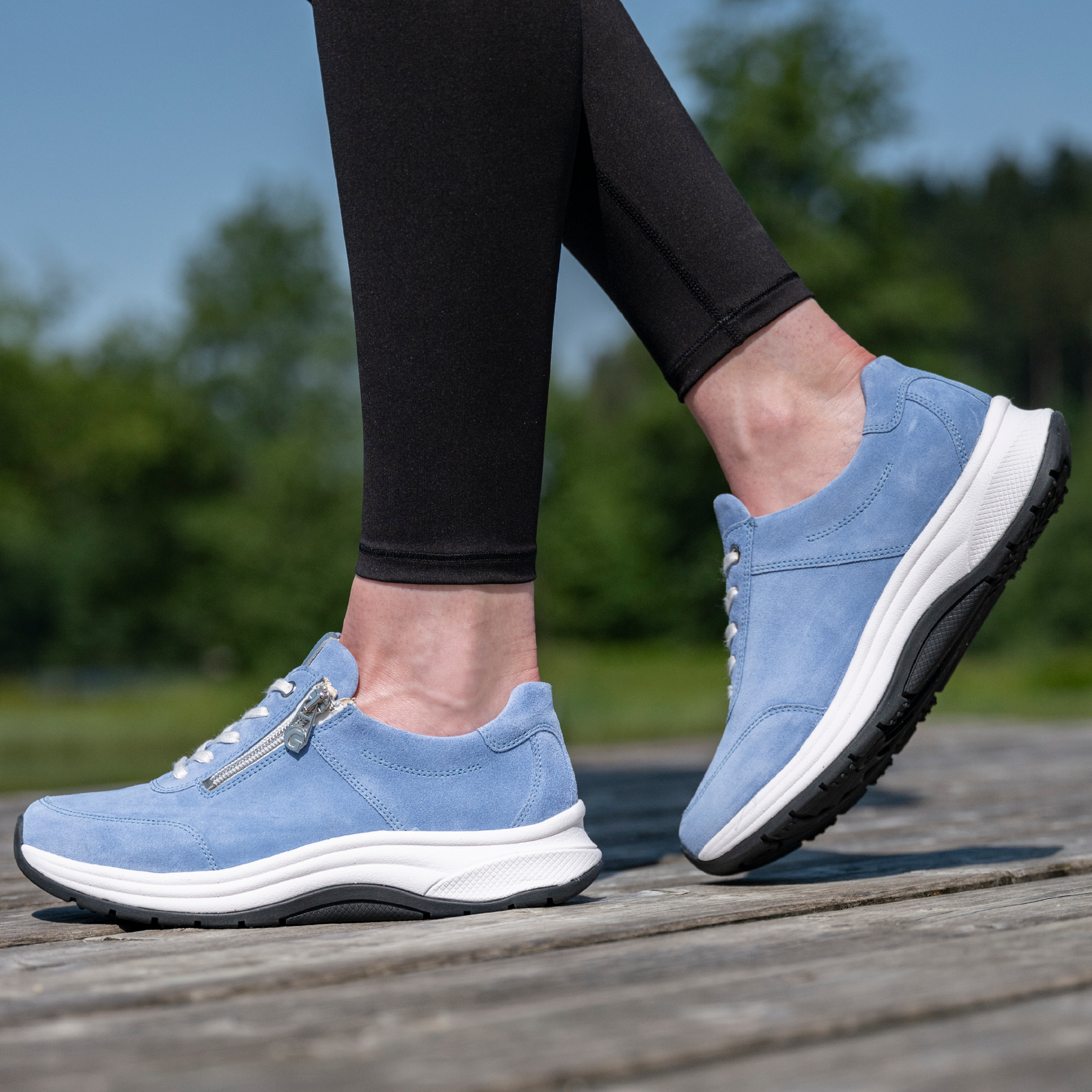 Chaussure à lacets Femme Fly gris