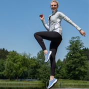 Chaussure à lacets Femme Fly gris