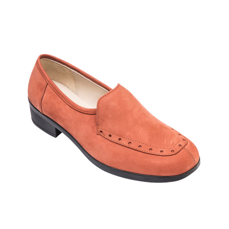 Mocassin Femme Adelya Rouille – JB Rodde
