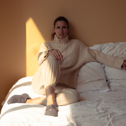 Chausson Femme Ambre Gris