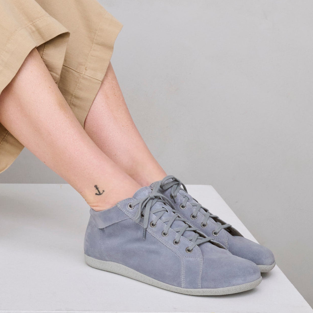 Chaussure à lacets Femme Magda Jeans