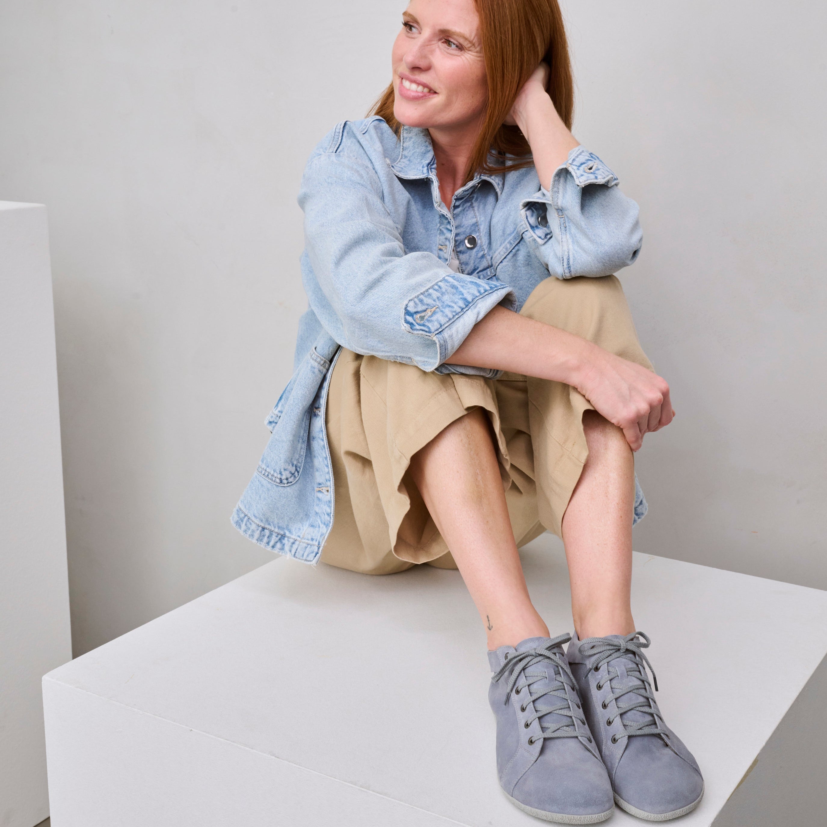 Chaussure à lacets Femme Magda Jeans