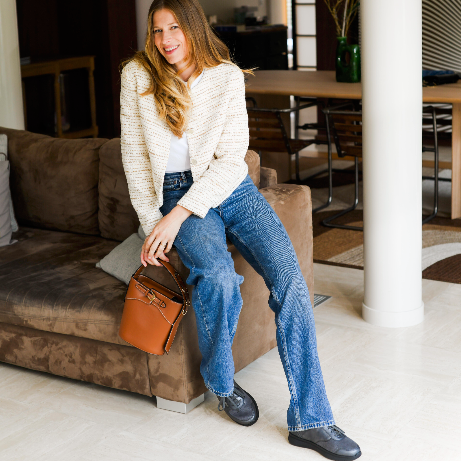 Basket Femme Kalys Anthracite