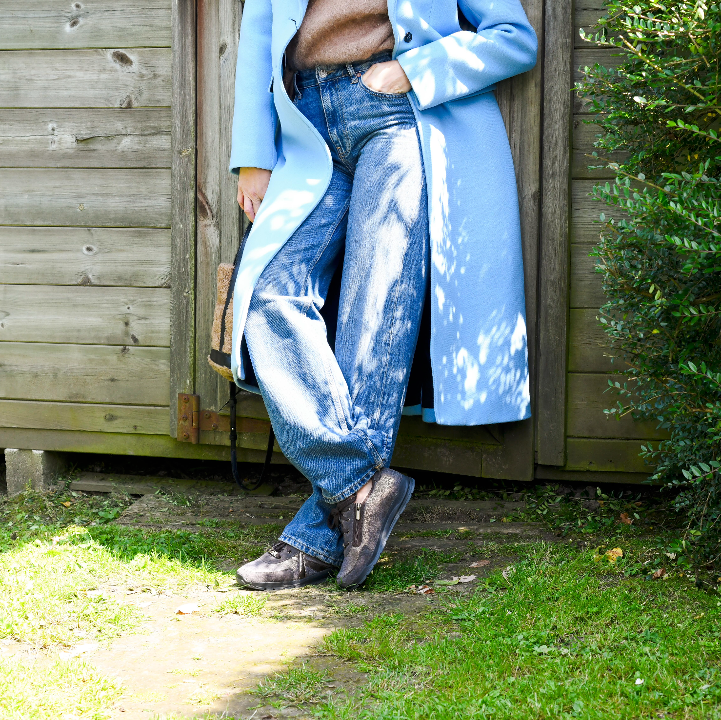 Chaussure à lacets Femme Kioto Bleu