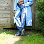 Chaussure à lacets Femme Kioto Bleu