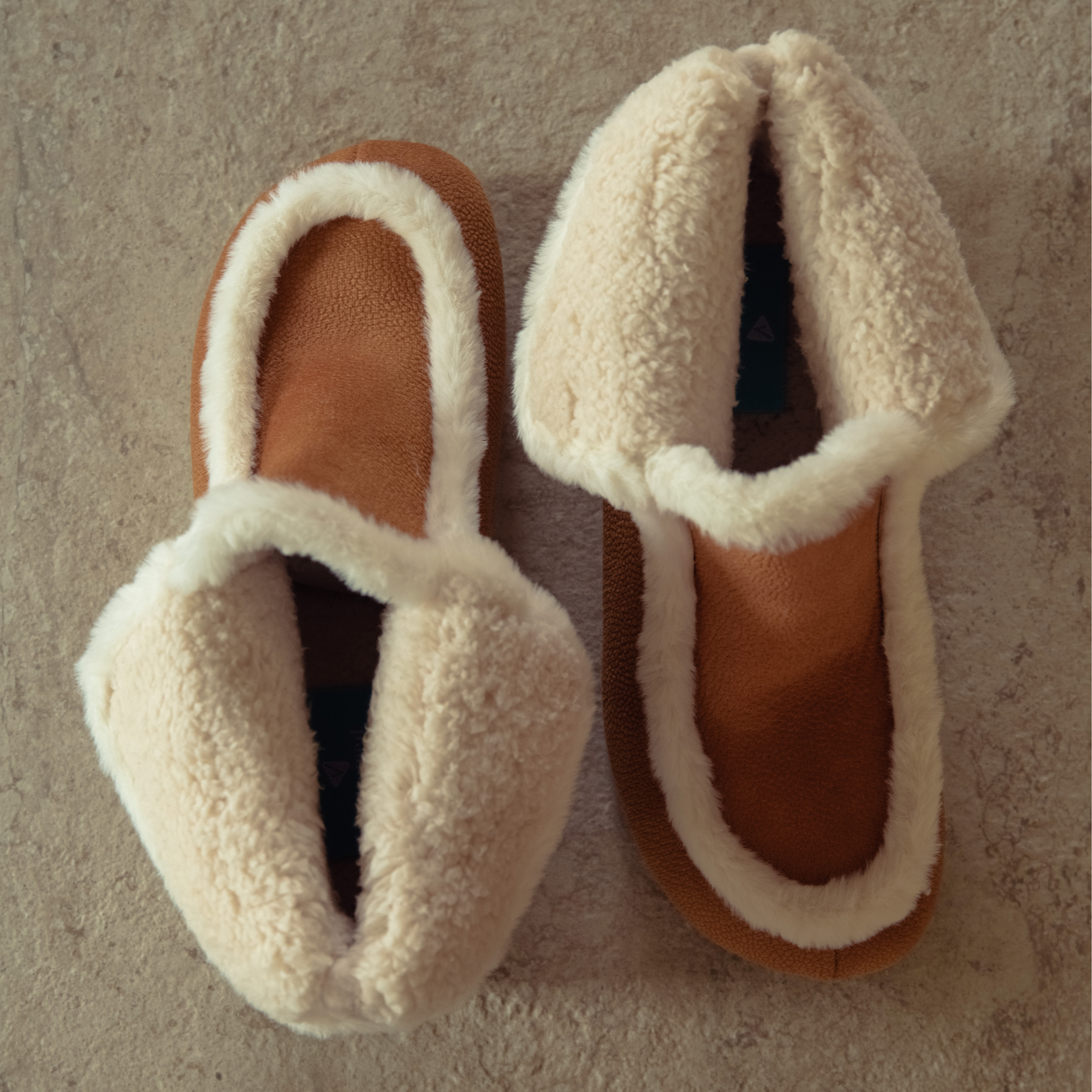 Chausson Femme Jette Camel