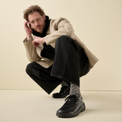 Chaussure à lacets Homme Quinn Bleu foncé