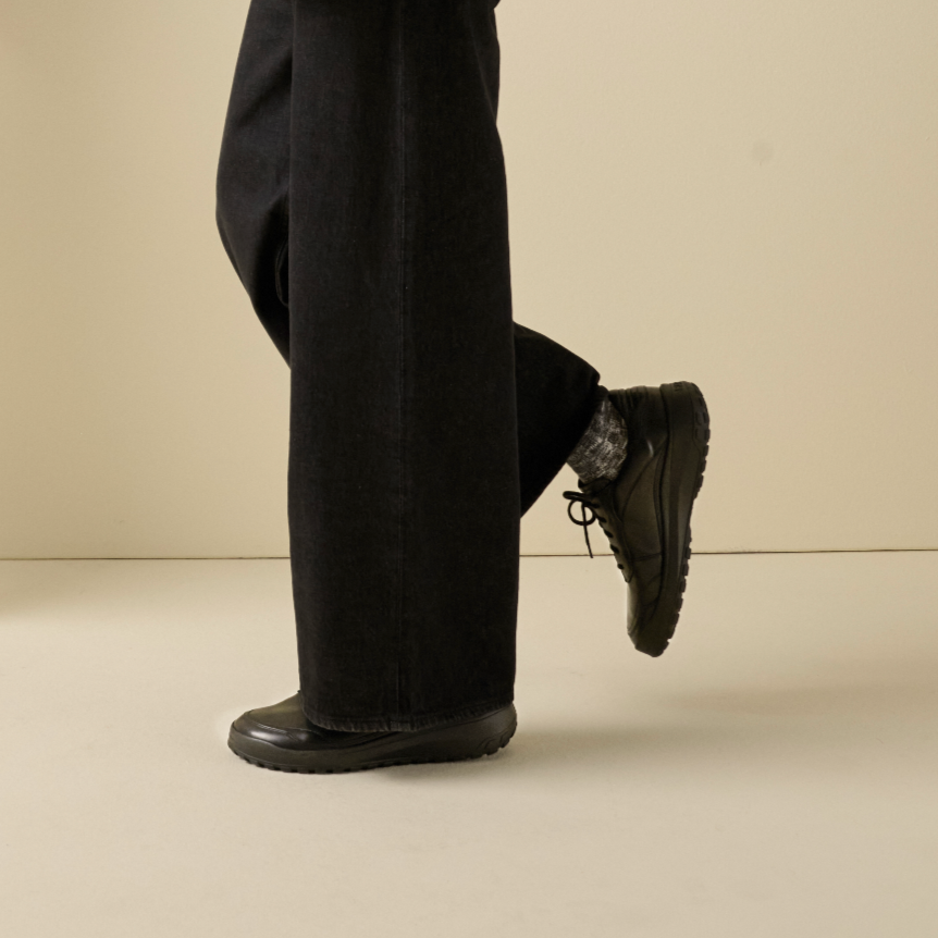 Chaussure à lacets Homme Quinn Taupe