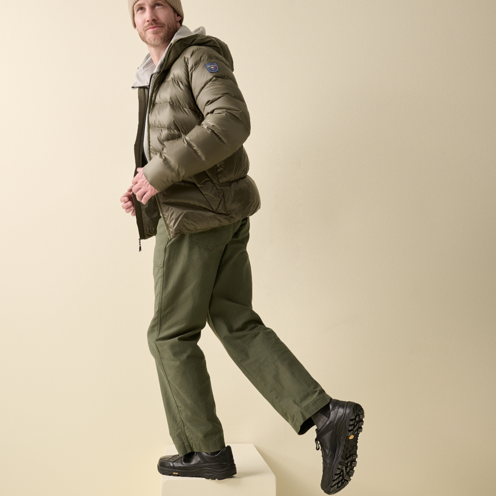 Chaussure de randonnée Mixte Te Trekking Noir