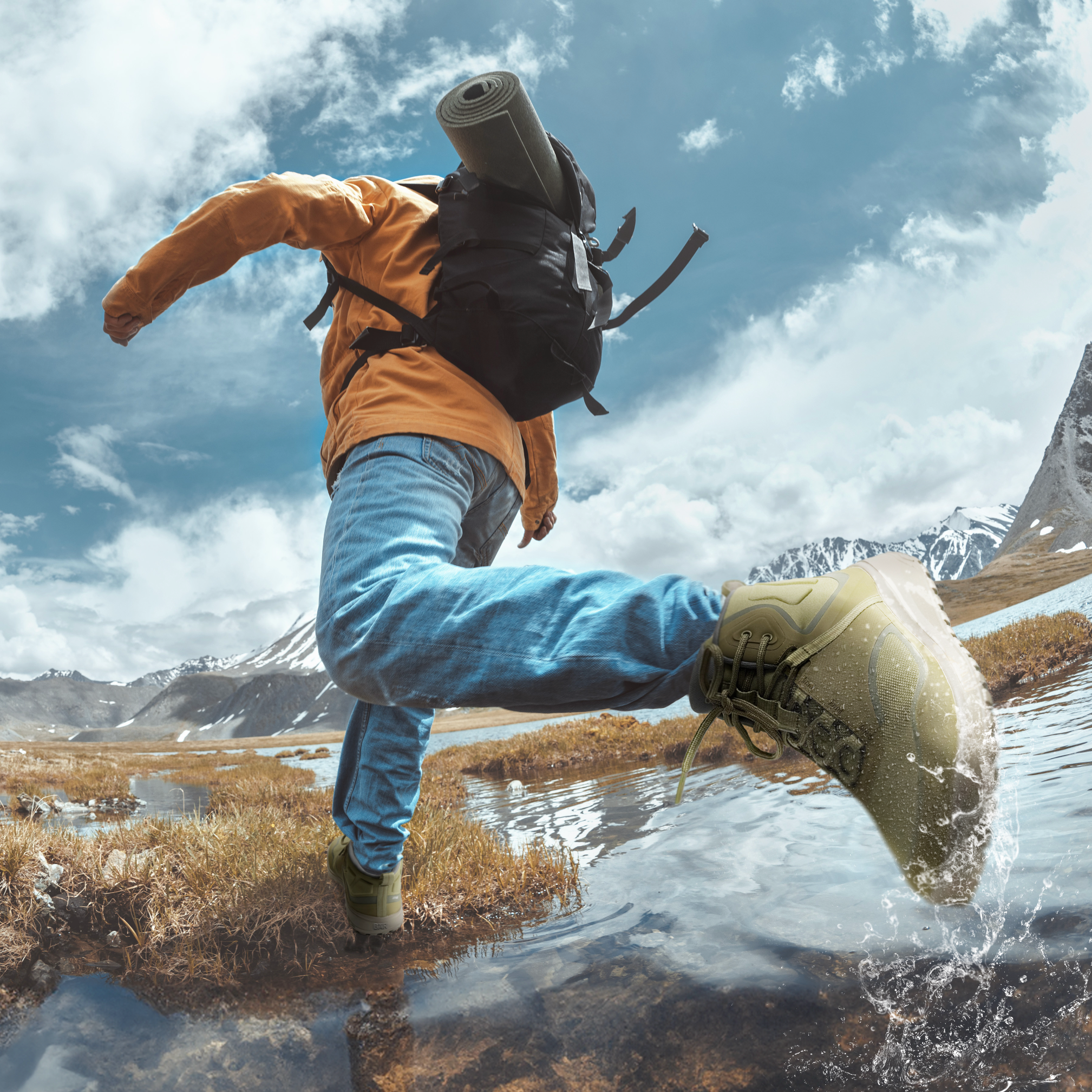 Chaussure de randonnée Mixte Trail lite Anthracite