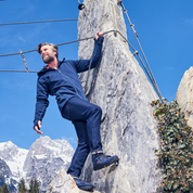 Chaussure de randonnée Mixte Innsbruck Bleu