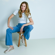 Chaussure à lacets Femme Klarisse Rose