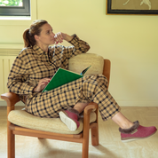 Chausson Femme Cleo Rose