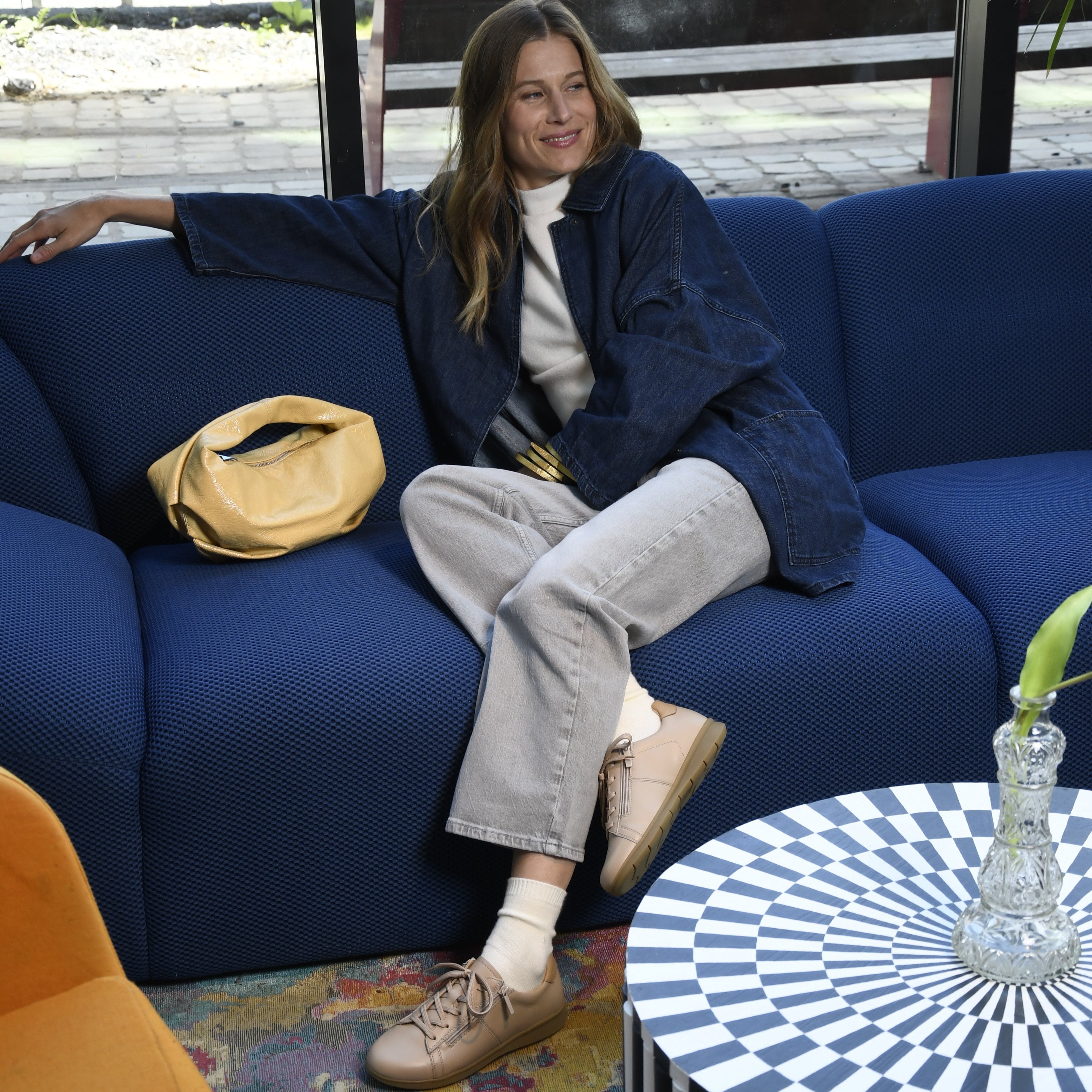 Basket Femme Molly Nougat