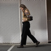 Chaussure à lacets Femme Dune Marron