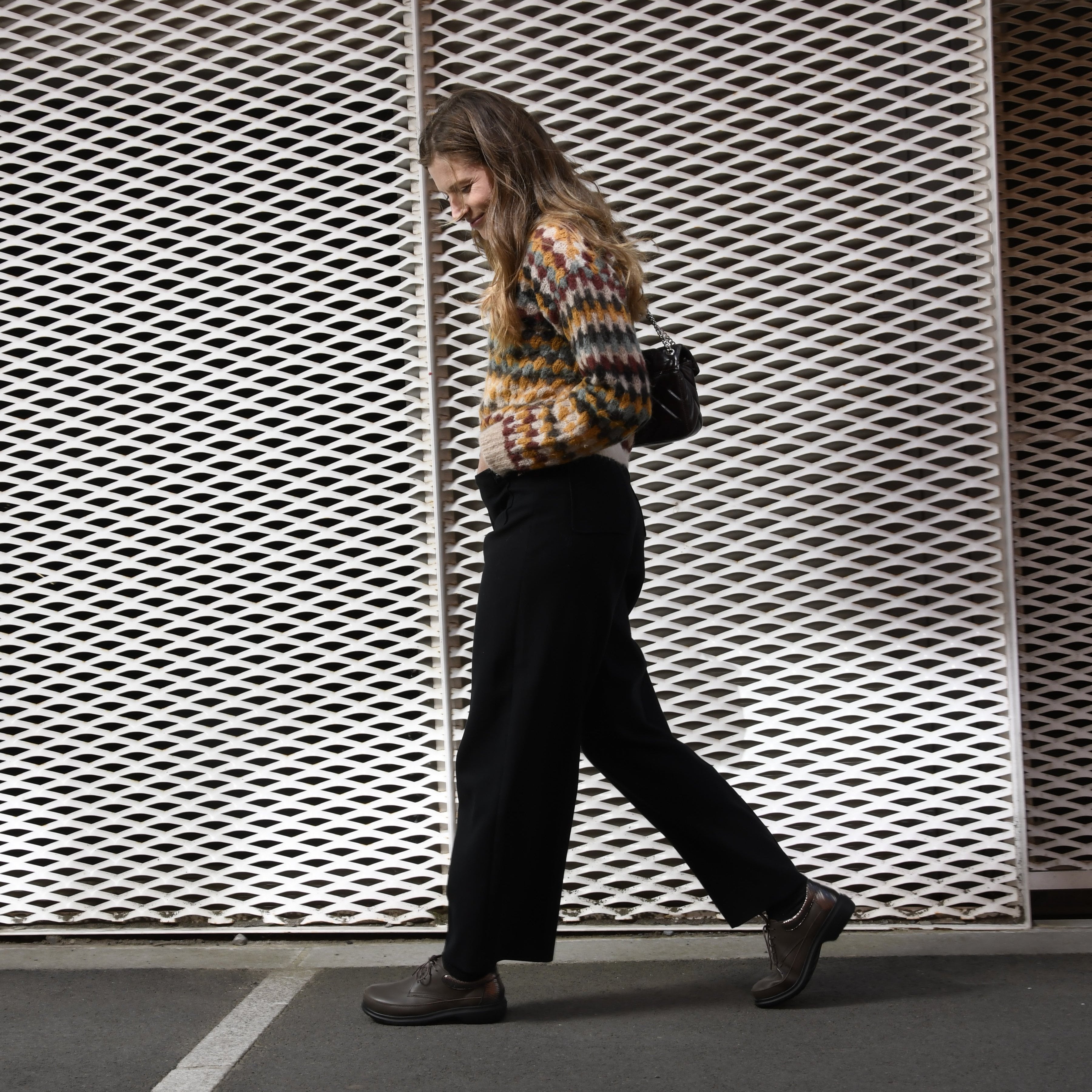 Chaussure à lacets Femme Dune Marron