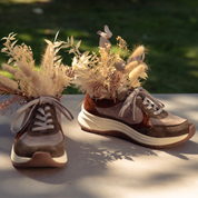 Chaussure à lacets Femme Fly Noir