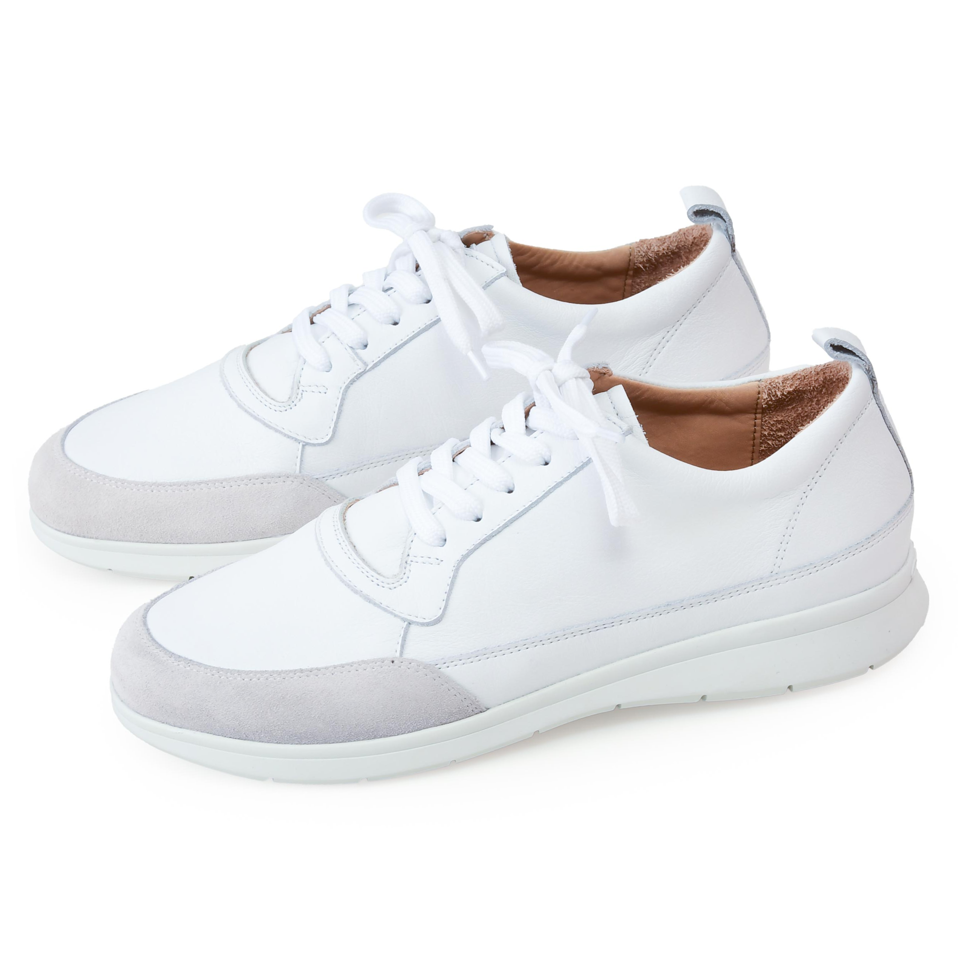 Basket Femme Myrtille Blanc