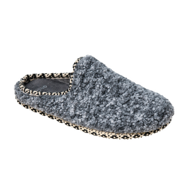 Chausson Femme Darla Gris Chausson Femme Darla Gris