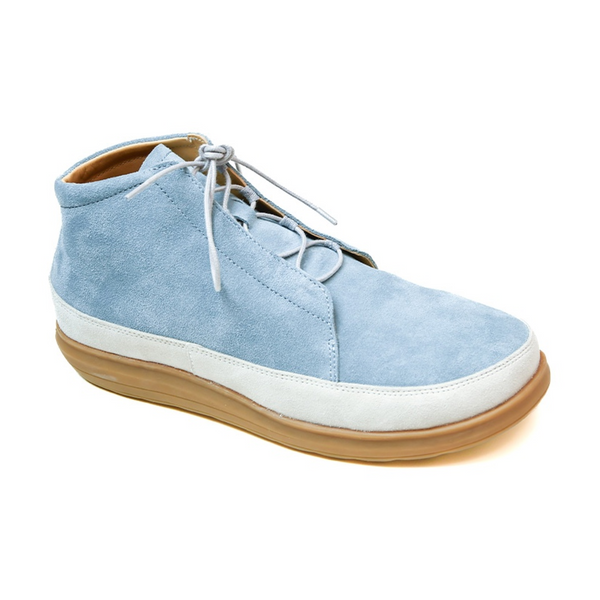 Bottine Femme Romy Bleu-Gris Bottine Femme Romy Bleu-Gris