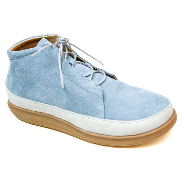 Bottine Femme Romy Bleu-Gris Bottine Femme Romy Bleu-Gris