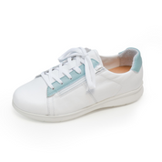 Basket Femme Molly Blanc-Sauge