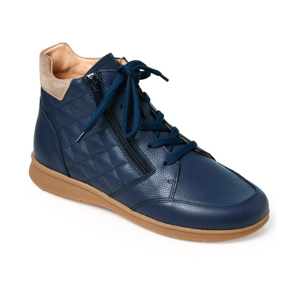 Bottine Femme Bertille Bleu-Gris Bottine Femme Bertille Bleu-Gris